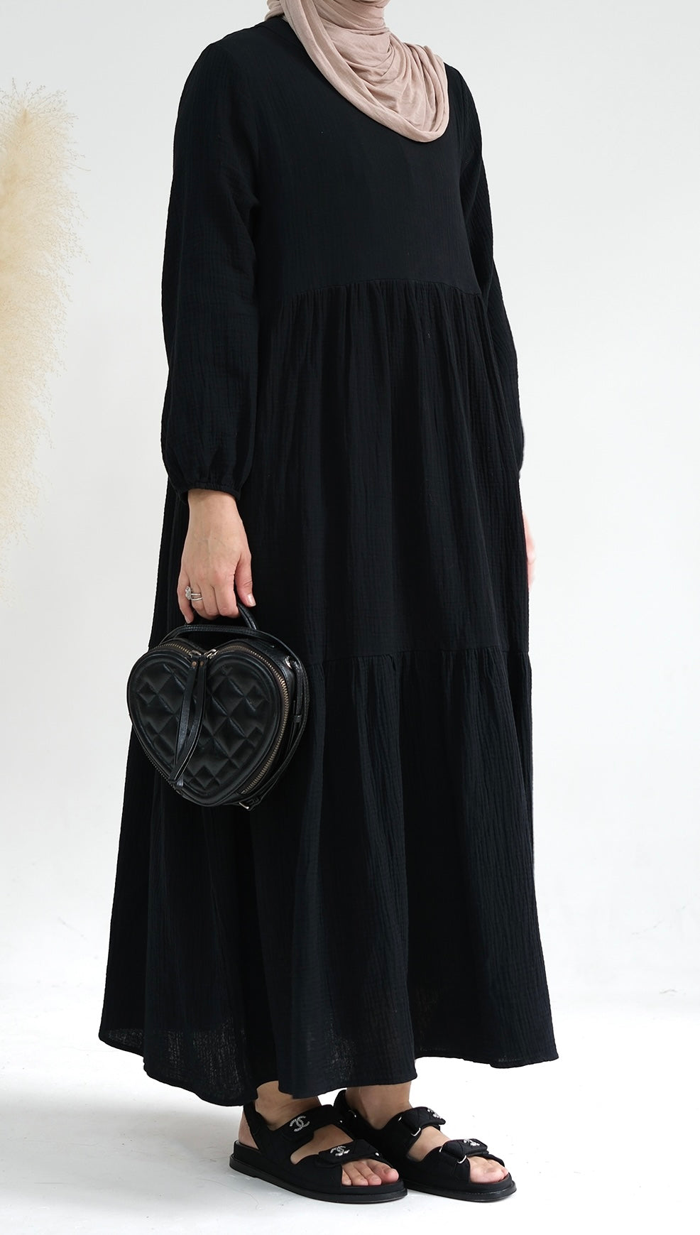 Smock Dress - Black