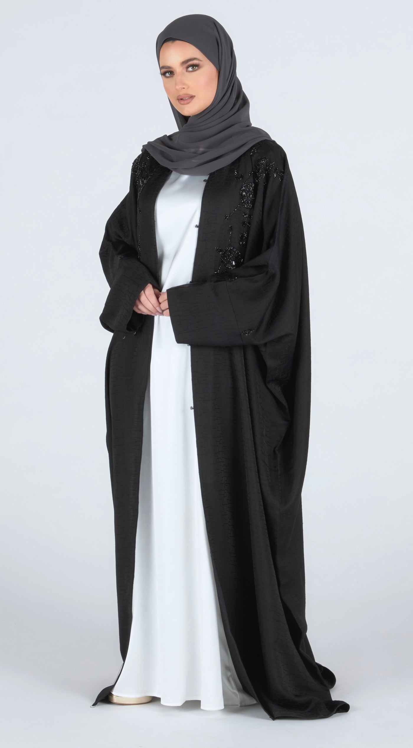 Batwing Iris Abaya