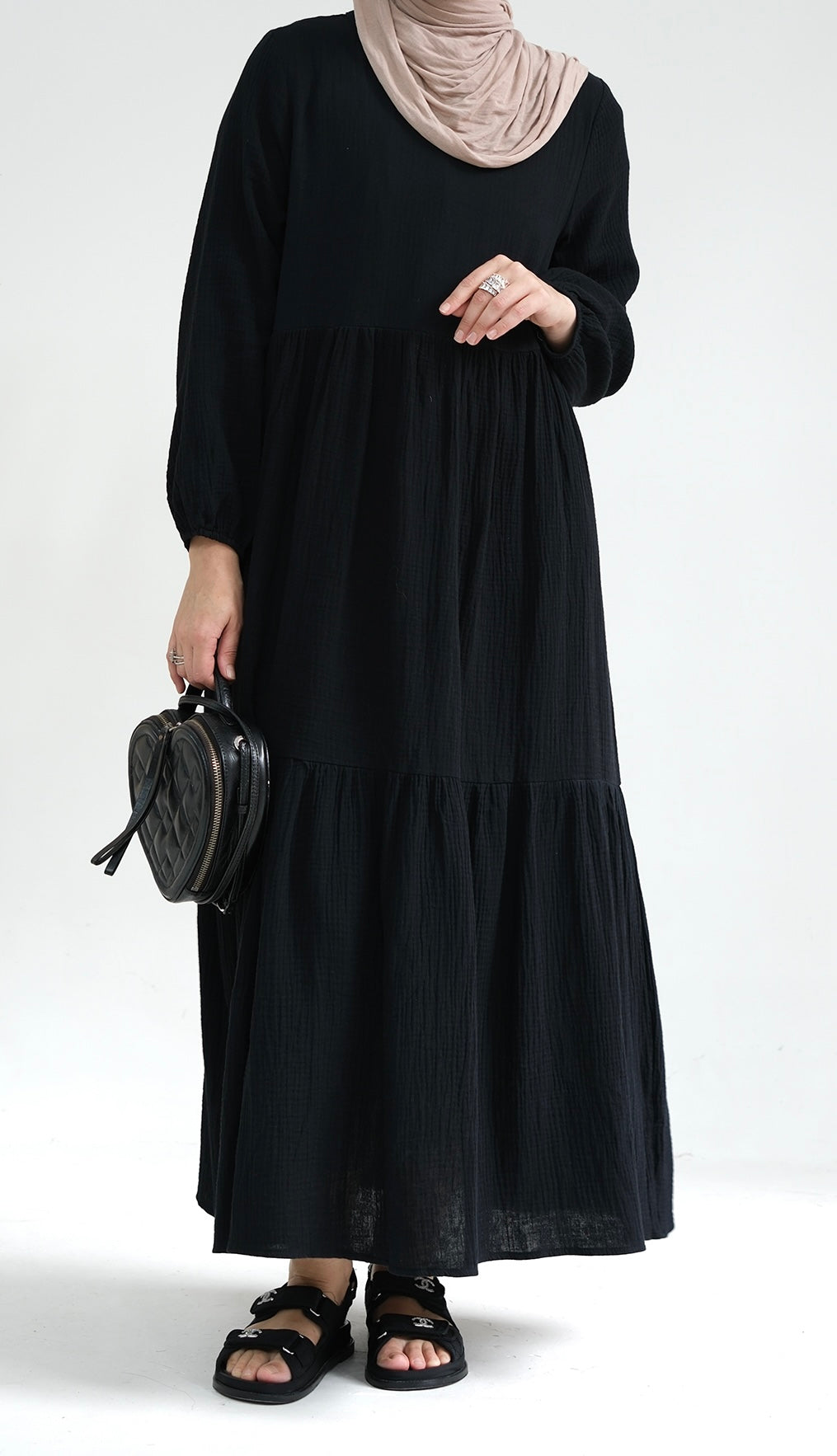 Smock Dress - Black