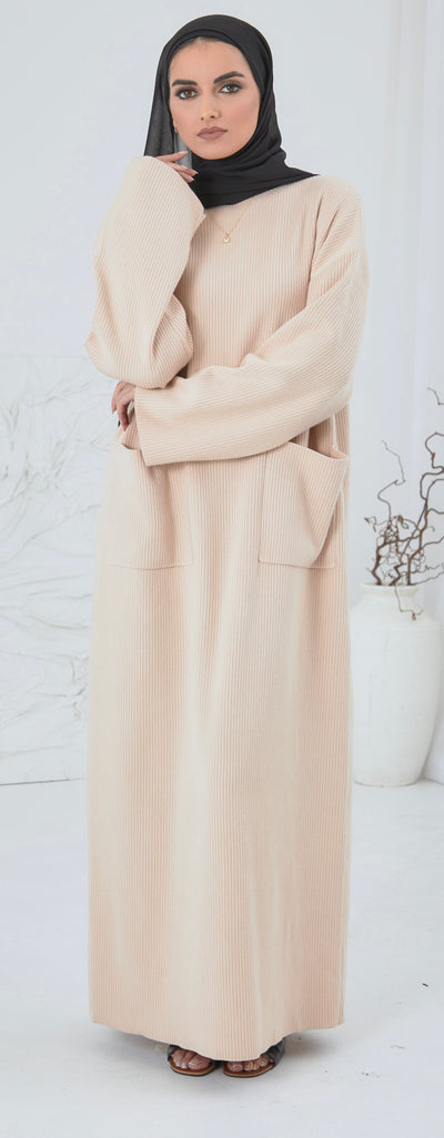 MODEST JUMPER NUDE DRESS