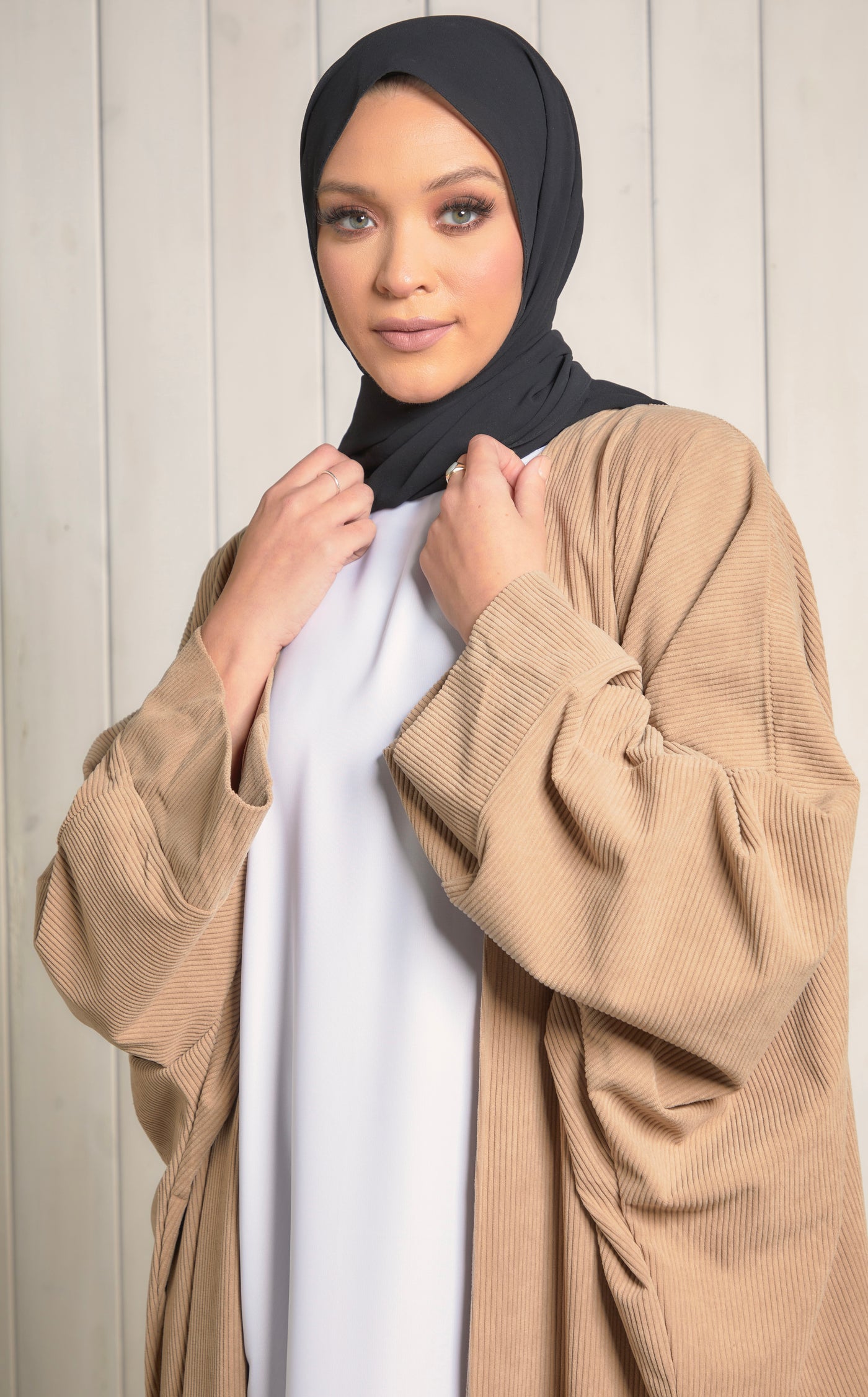 camel abaya