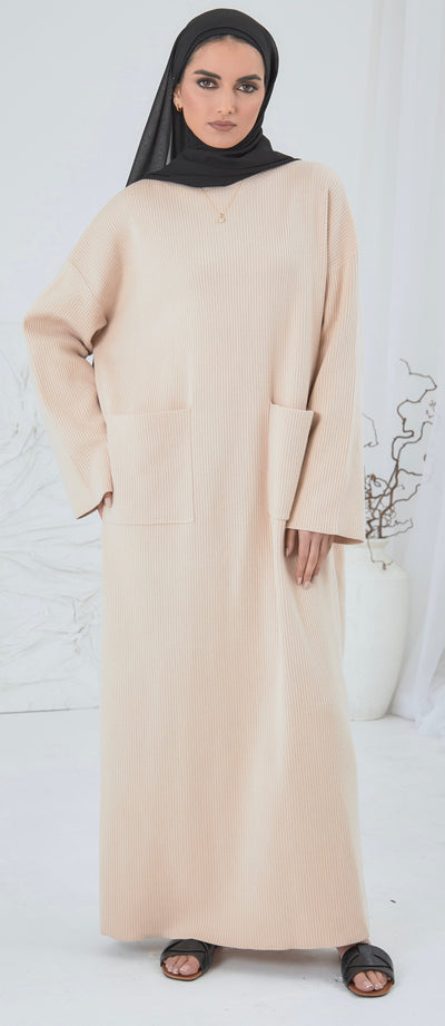 MODEST JUMPER NUDE DRESS