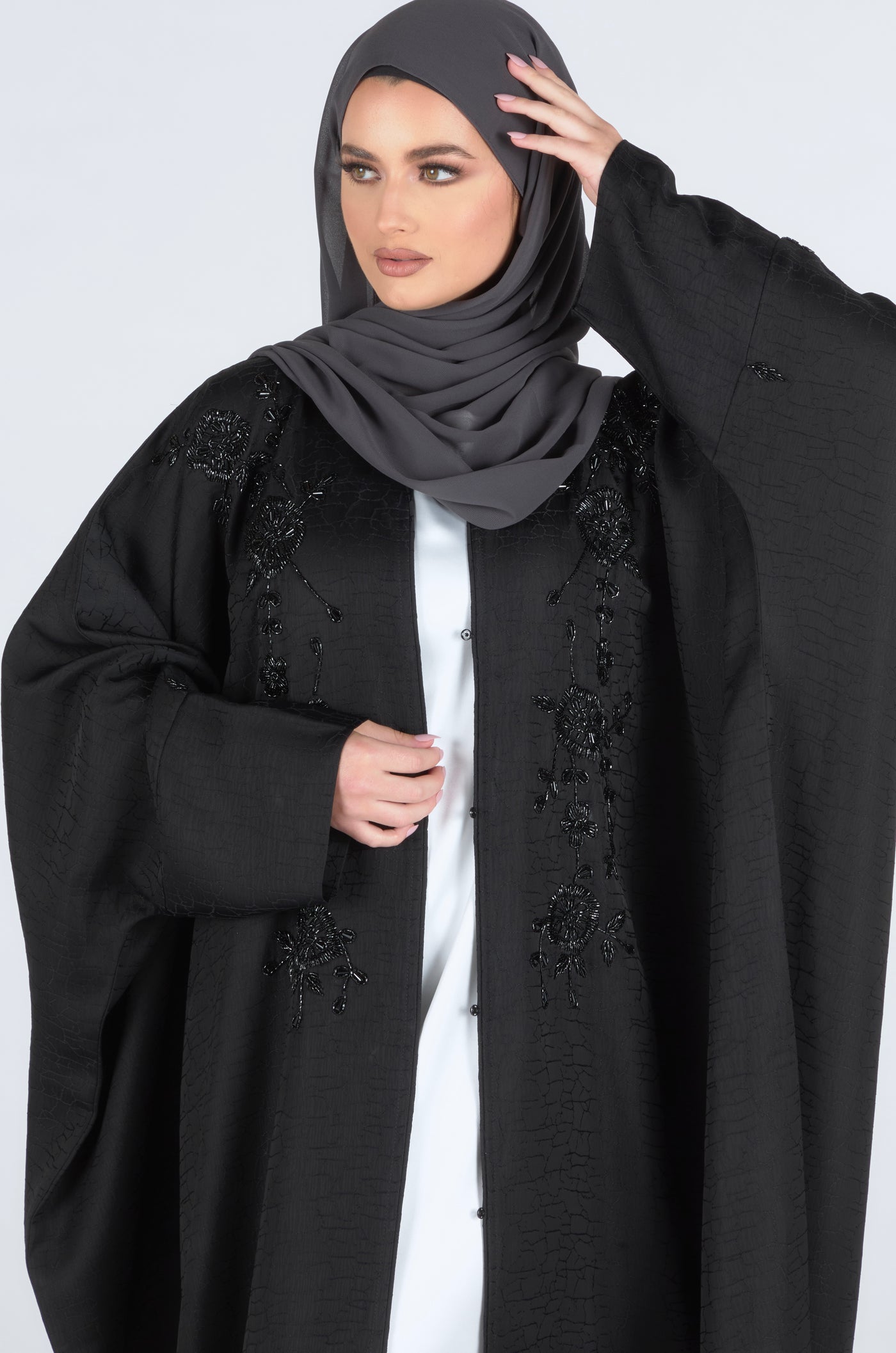 Batwing Iris Abaya