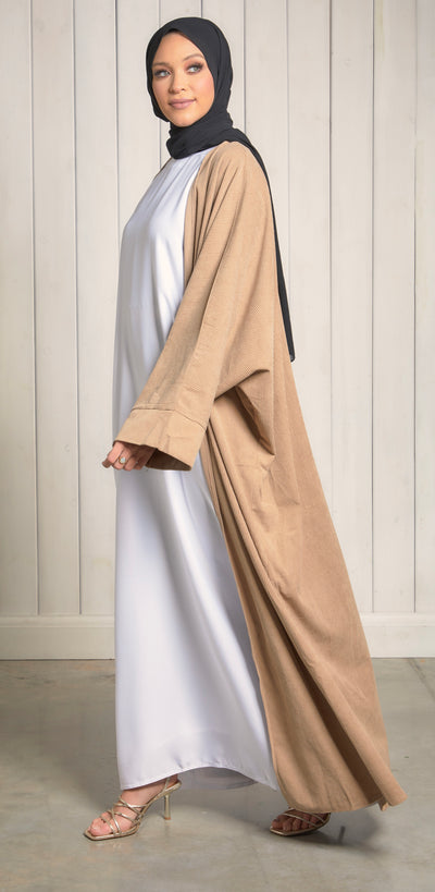 camel abaya