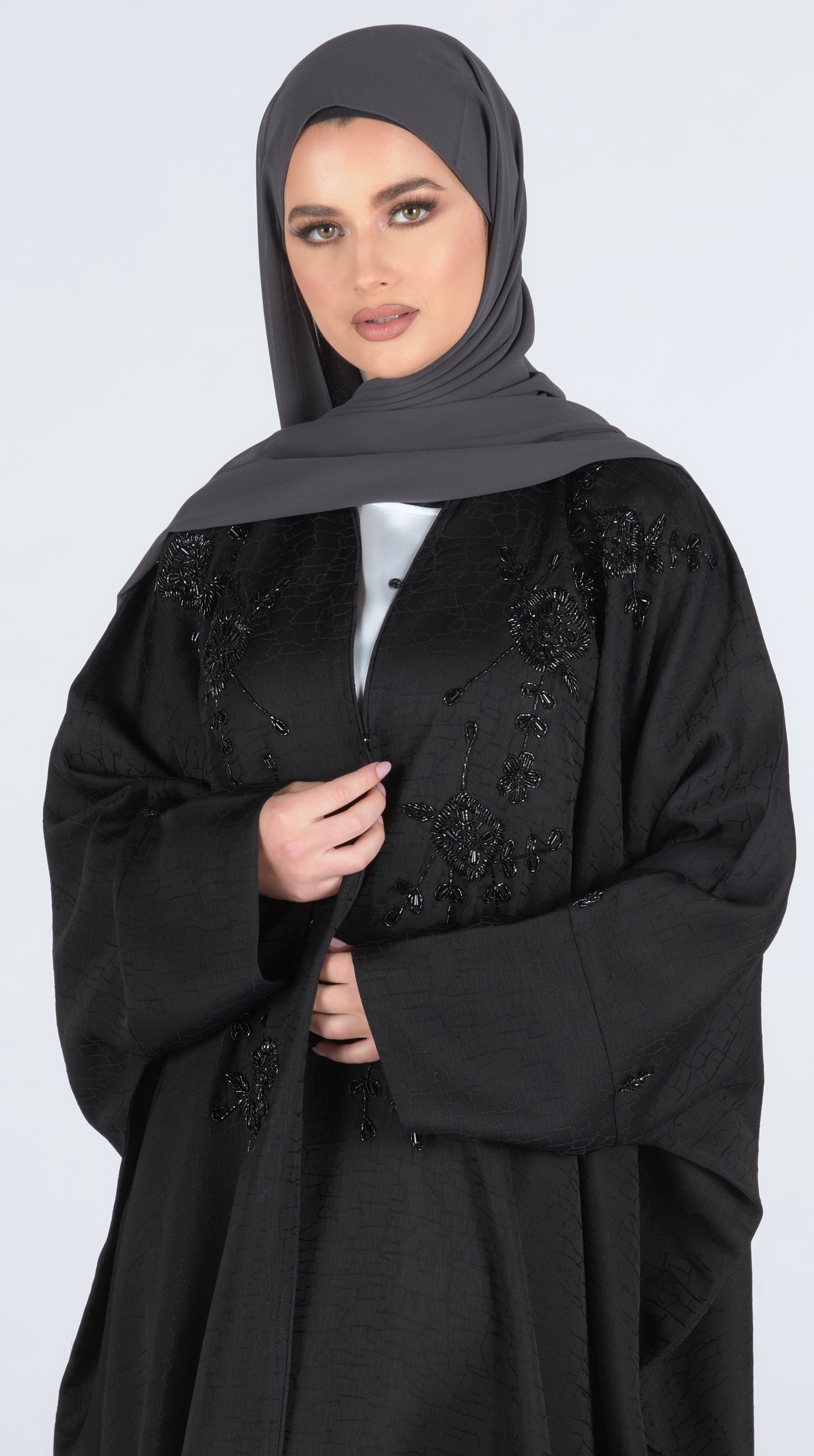 Batwing Iris Abaya