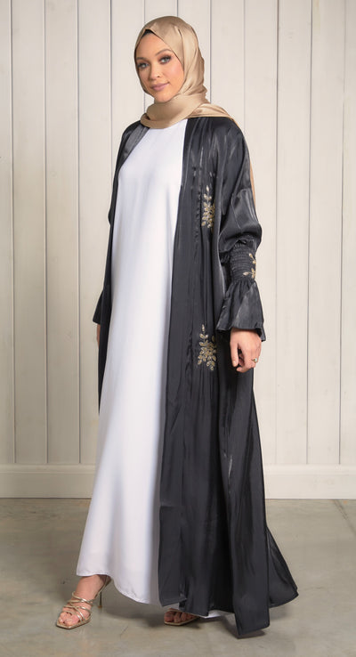 The Classic Black Abaya is elegant and always in style. Explore our  collection of beautiful black abayas including b…